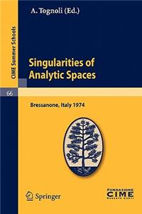Singularities of Analytic Spaces