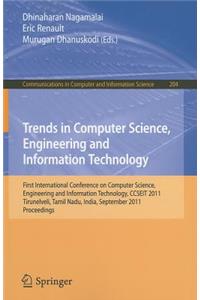 Trends in Computer Science, Engineering and Information Technology