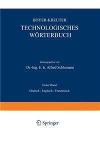 Technologisches Wörterbuch