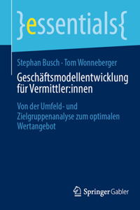 Geschäftsmodellentwicklung Für Vermittler: Innen