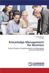 Knowledge Management for Business