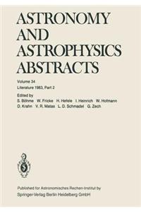 Astronomy and Astrophysics Abstracts