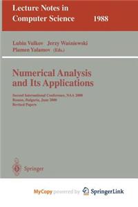 Numerical Analysis and Its Applications