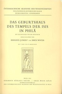 Das Geburtshaus Des Tempels Der Isis in Philae