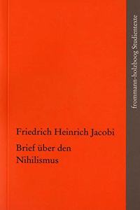 Brief Uber Den Nihilismus
