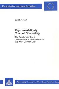 Psychoanalytically Oriented Counseling