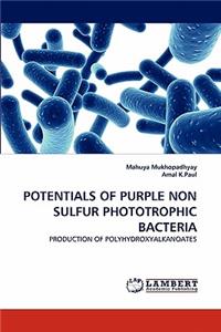 Potentials of Purple Non Sulfur Phototrophic Bacteria