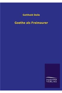 Goethe ALS Freimaurer