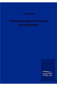 Thermodynamik technischer Gasreaktionen