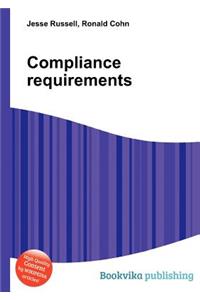 Compliance Requirements