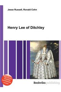 Henry Lee of Ditchley