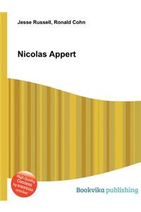Nicolas Appert