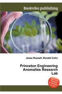 Princeton Engineering Anomalies Research Lab