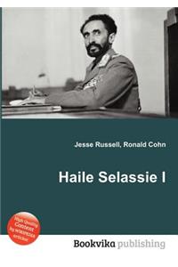 Haile Selassie I