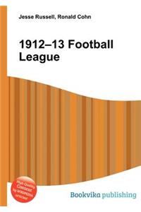 1912-13 Football League