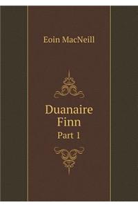 Duanaire Finn Part 1