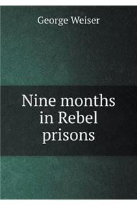 Nine Months in Rebel Prisons
