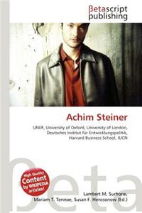 Achim Steiner