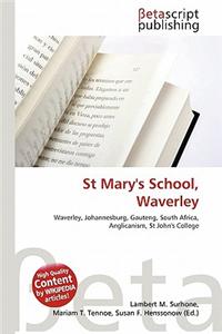 St Mary's School, Waverley