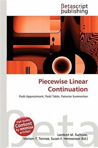 Piecewise Linear Continuation