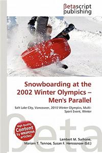 Snowboarding at the 2002 Winter Olympics - Men's Parallel