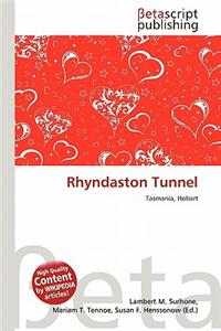 Rhyndaston Tunnel