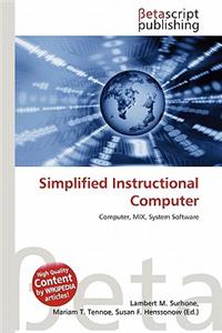 Simplified Instructional Computer