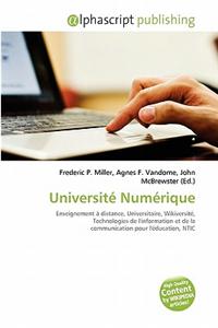 Universite Numerique