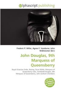 John Douglas, 9th Marquess of Queensberry