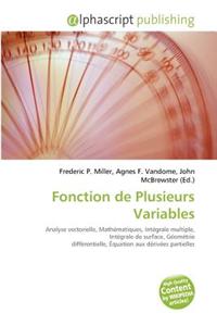 Fonction de Plusieurs Variables