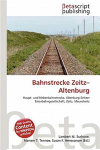Bahnstrecke Zeitz-Altenburg
