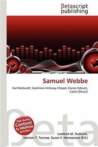 Samuel Webbe