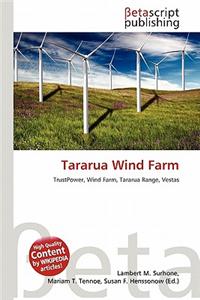 Tararua Wind Farm