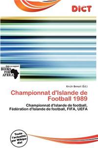 Championnat D'Islande de Football 1989