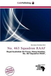 No. 463 Squadron Raaf