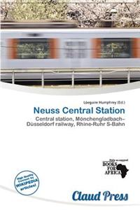 Neuss Central Station
