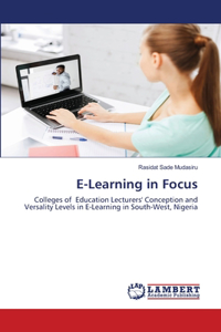 E-Learning in Focus