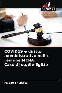 COVID19 e diritto amministrativo nella regione MENA Caso di studio Egitto