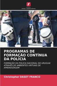 Programas de Formação Contínua Da Polícia