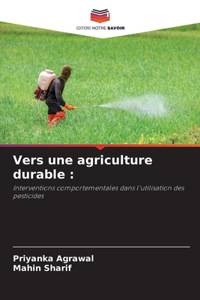 Vers une agriculture durable