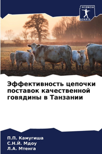Эффективность цепочки поставок качеств
