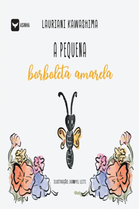 A pequena borboleta amarela