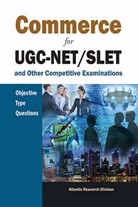 Commerce for UGC-NET/SLET and Other Competitive Examinations