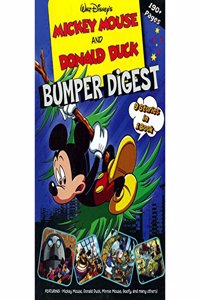 Walt Disneys Mickey Mouse and Donald Duck Bumper Digest 9 stories in 1 book