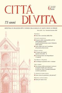 Città Di Vita - A. LXXV, N. 6, Novembre-Dicembre 2020