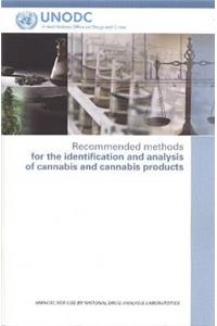 Recommended Methods for the Identification and Analysis of Cannabis and Cannabis Products