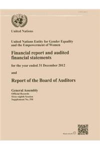 Financial Report and Audited Financial Statements for the Year Ended 31 December 2012 and Report of the Board of Auditors