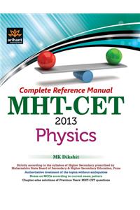 Complete Reference Manual Mht-Cet 2013 Physics