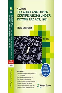 A Guide to Tax Audit and Other certifications under Income Tax Act, 1961, 3E