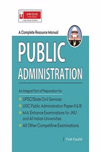 Public Administration (English, Paperback, Vivek Kaushik)
